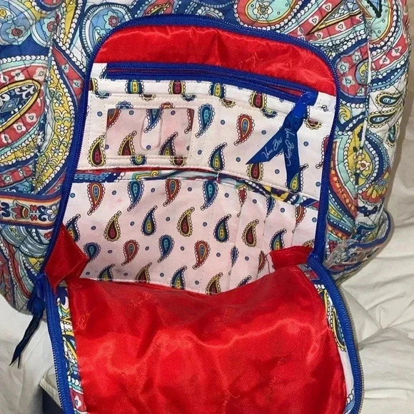 Vera Bradley-Large Backpack (“As-Is”) - Picture 5 of 8